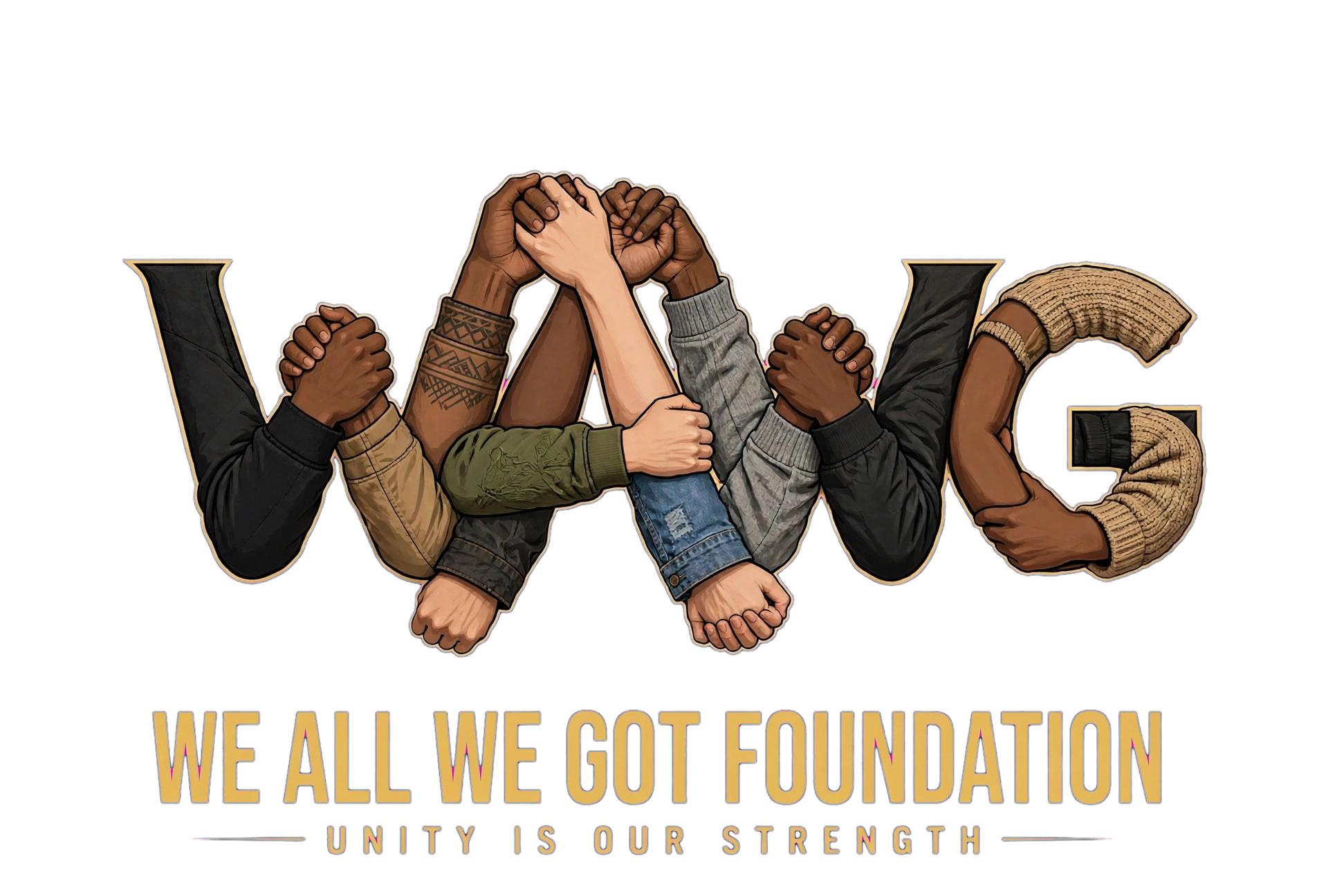 We All We Got Foundation — Unity Is Our Strength